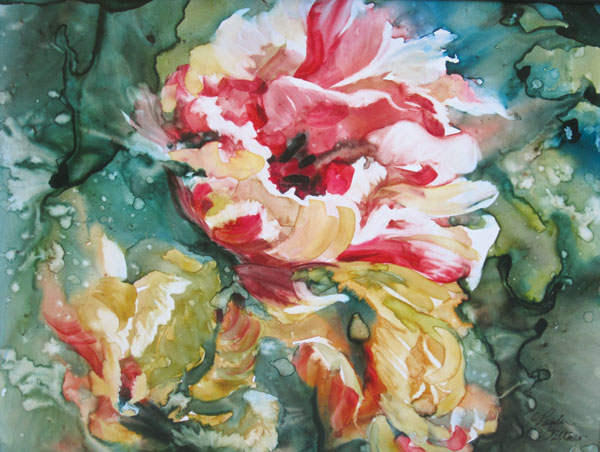 Parrot Tulips II