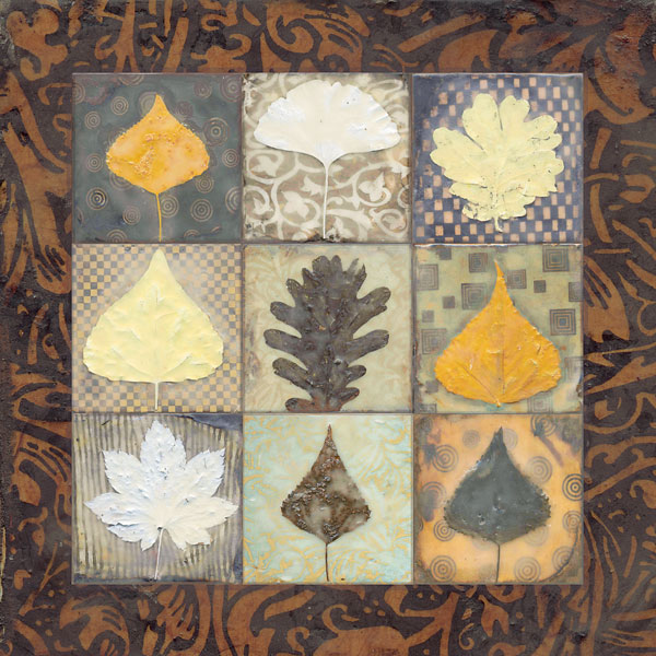 Leaf Mosaic I