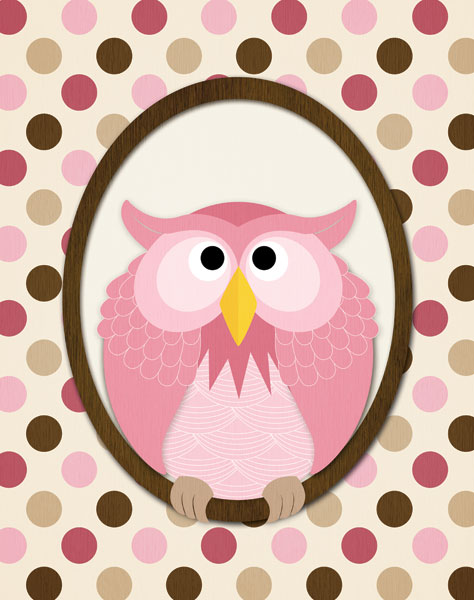 Sitting Owl II