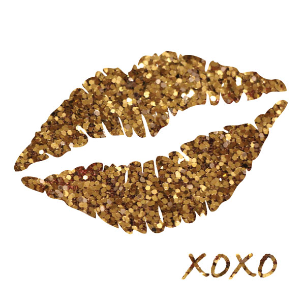 Glitter Lips Sq I