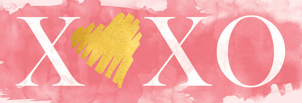 Pink XOXO