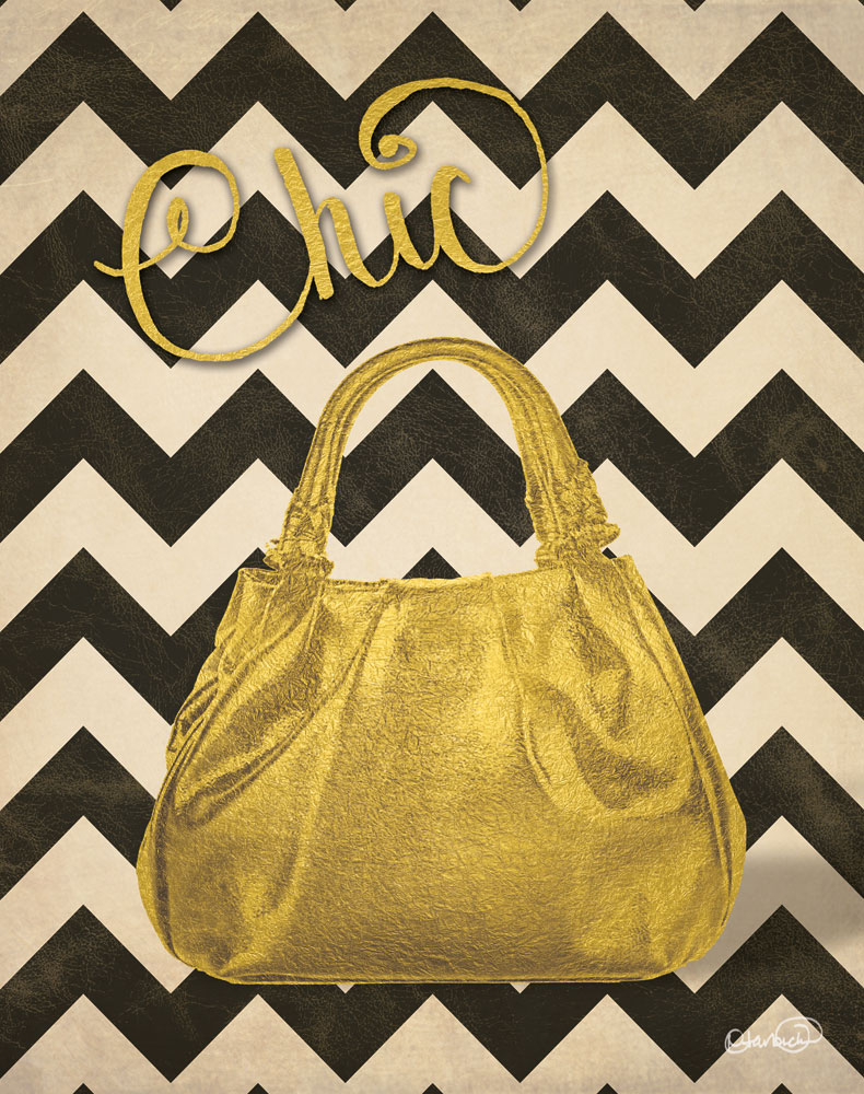 Gold Purse Chic