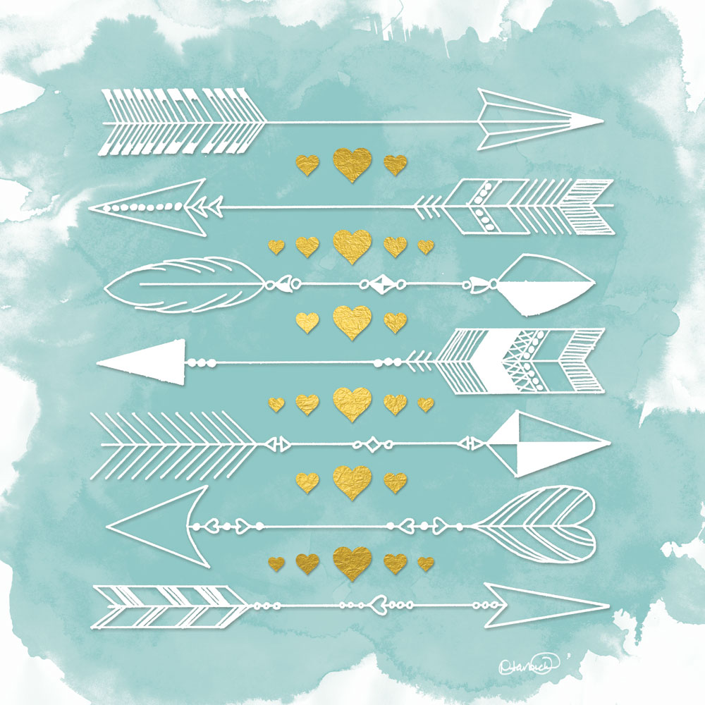 Hearts & Arrows I
