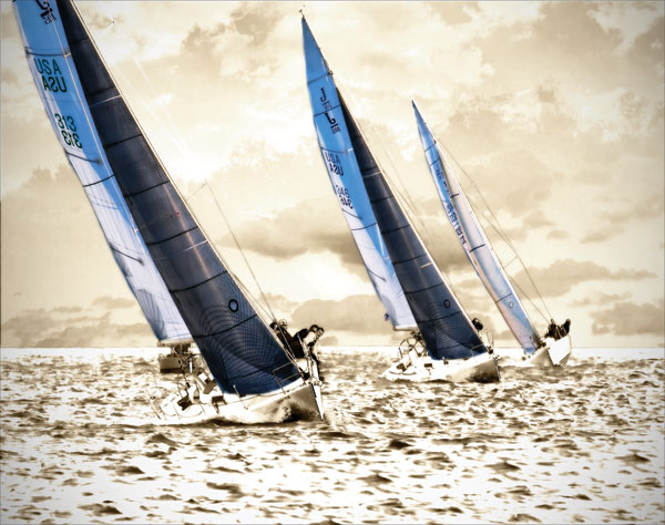 Racing Waters II