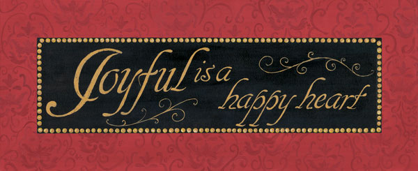 Red Damask I