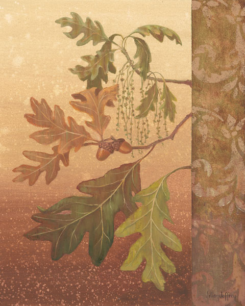 Oak Leaves