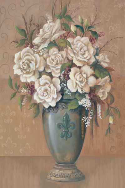 Courtly Roses I