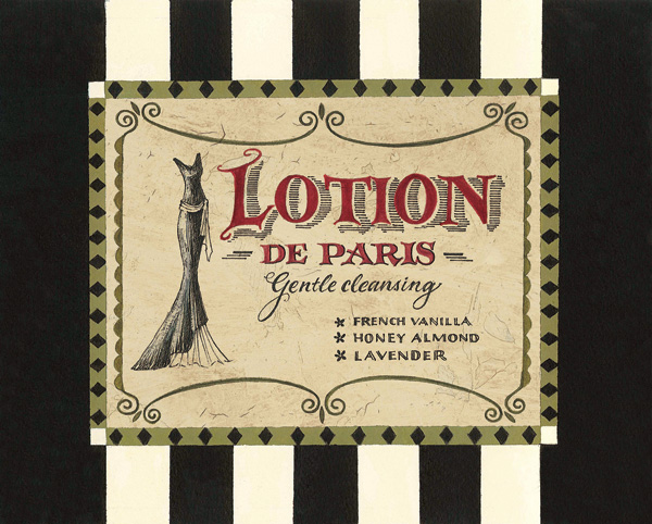 Lotion Label