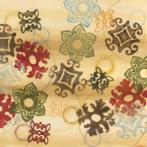 Cheerful Greeting Square I