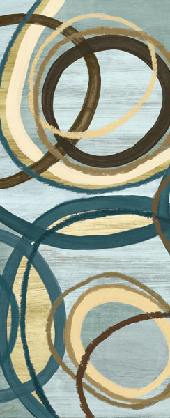 Tuesday Blue Panel IV