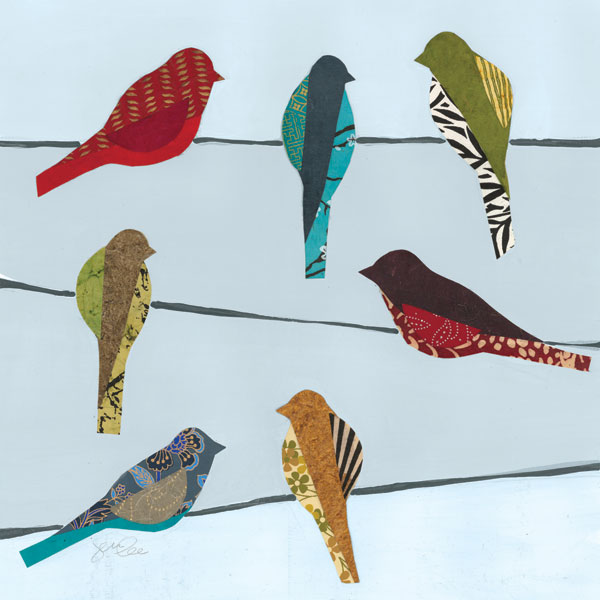 Birds on a Wire I