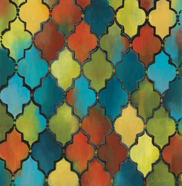 Stained Glass I
