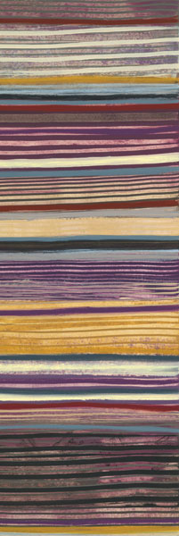 Purple Stripes Panel II