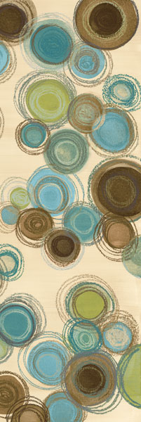 Blue Whimsy Panel II