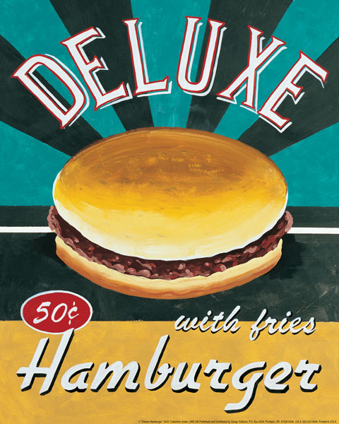 Deluxe Hamburger