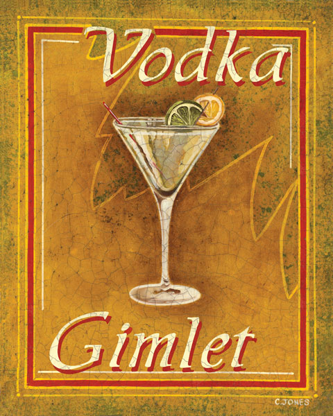 Vodka Gimlet