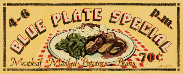 Blue Plate Special