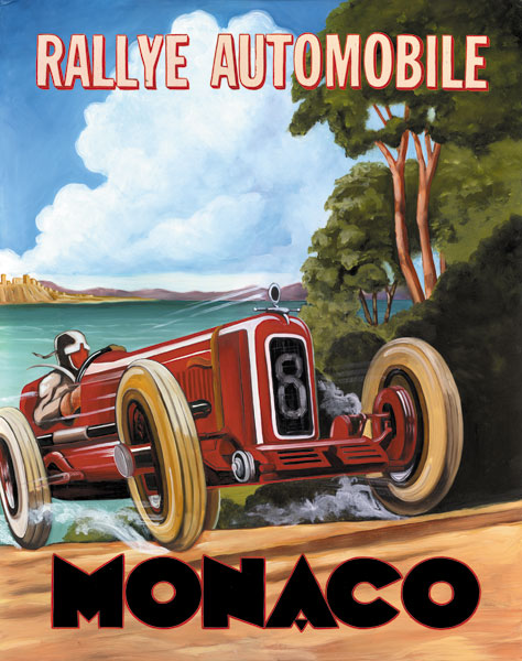 Monaco Rallye