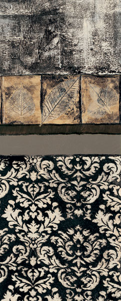 Nature's Damask Panel I