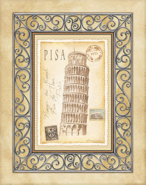 Pisa Postcard