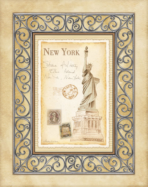 New York Postcard