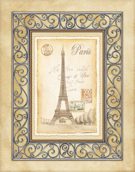 Paris Postcard