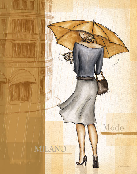 Rain Milano
