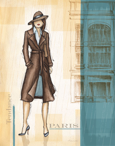 Rain Paris