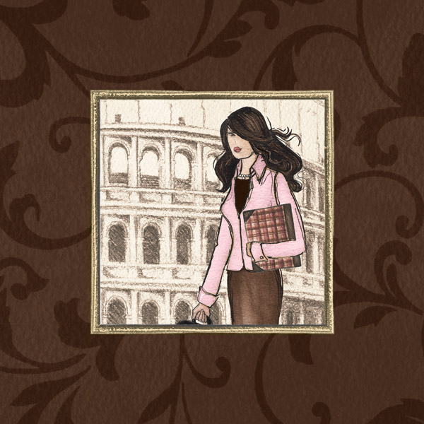 Roma in Pink