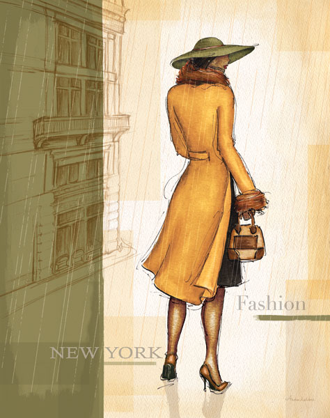 Golden Rain New York