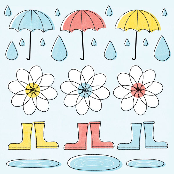 In the Rain I