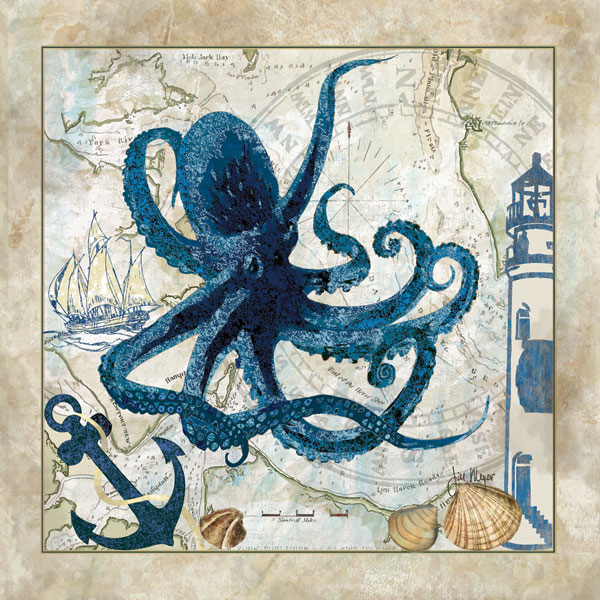 Nautical Octopus
