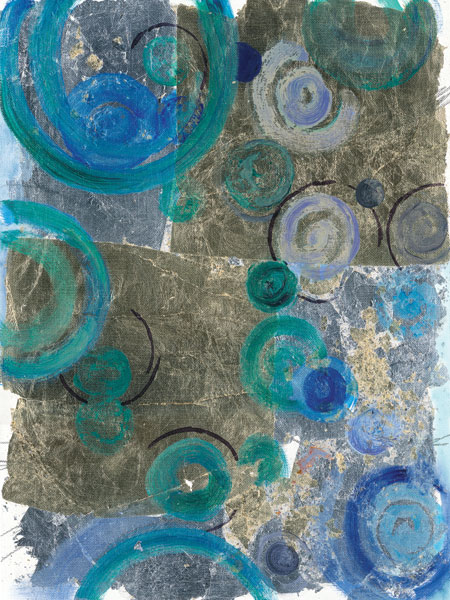Peacock Swirl II