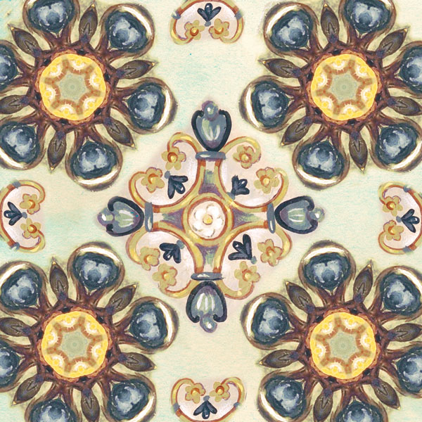 Rosette Adornment IV