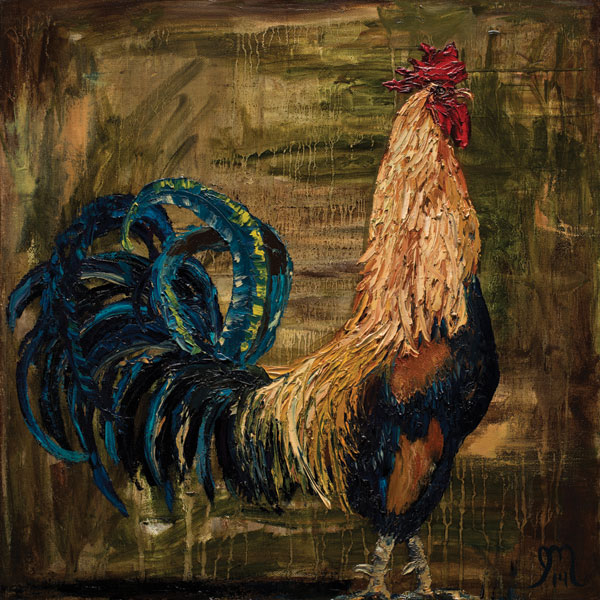 Young Rooster I