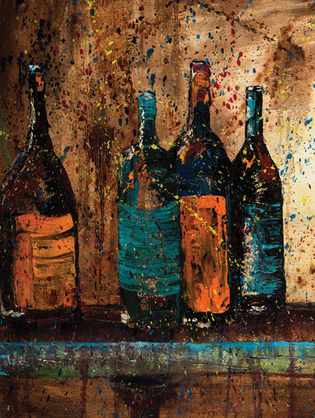 Wine Vino Wine I