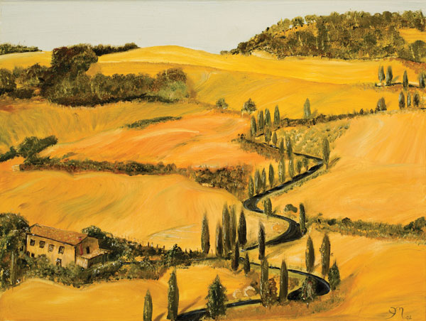 Tuscan Fall