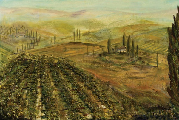 Italian Vineyard