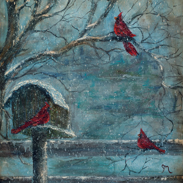 Three Reds
