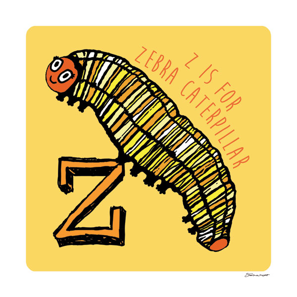 Z is for Zebra Caterpillar