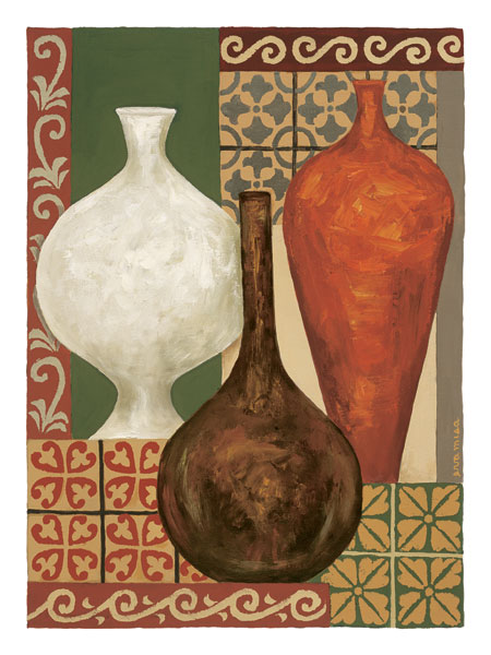 Vessels & Tiles II