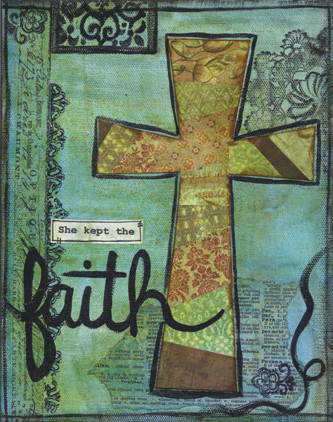 She Kept The Faith