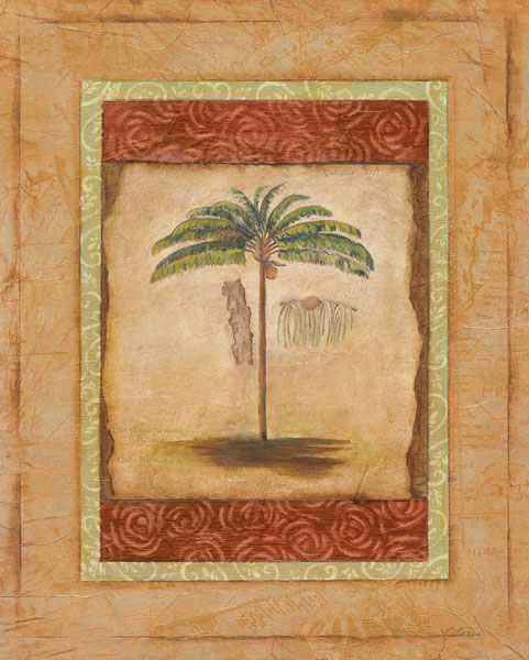 Palm Botanical Study II