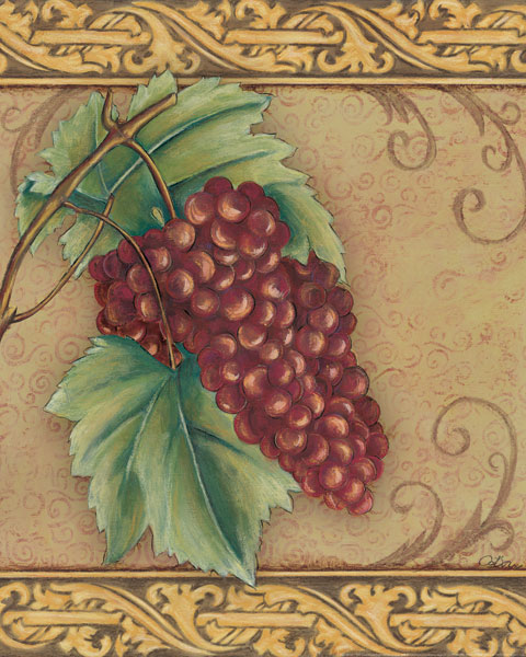 Grape Tapestry I