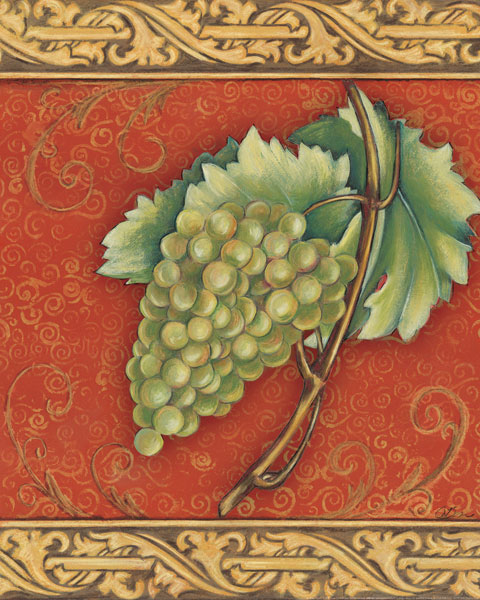 Grape Tapestry II