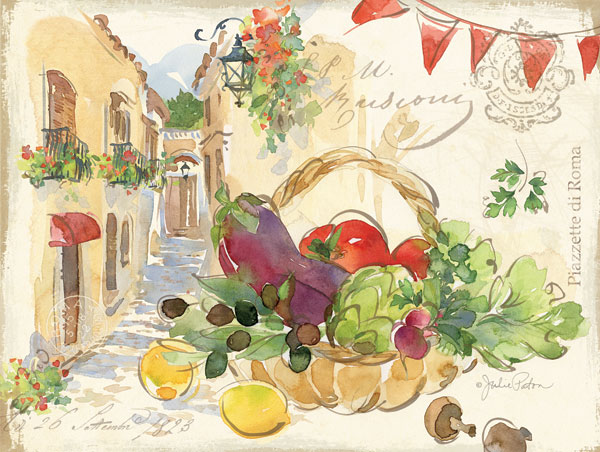 Piazzette Veggies