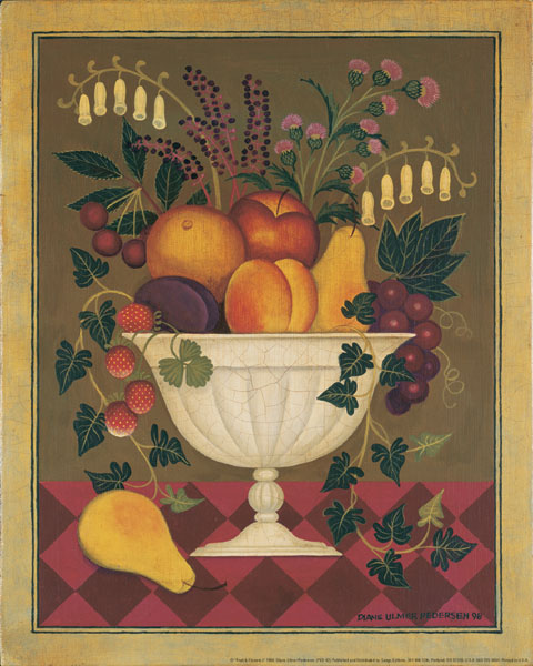 Fruit & Flowers I