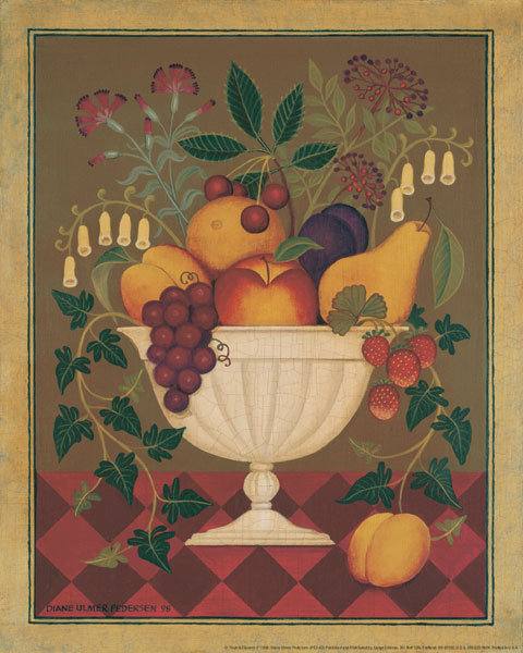 Fruit & Flowers II