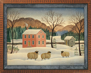 Winter Sheep I