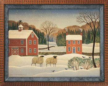 Winter Sheep II